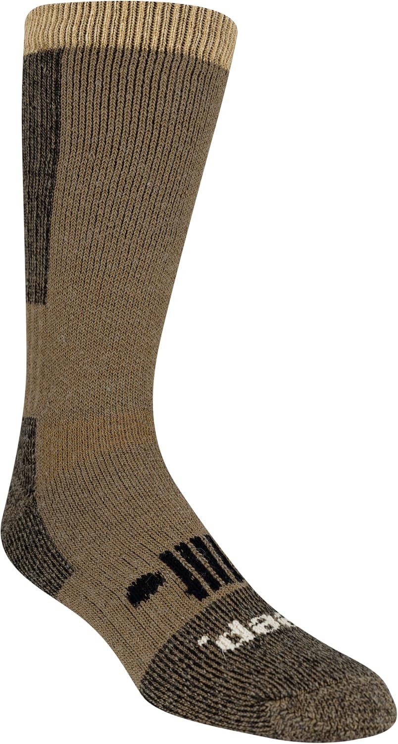 Jeep Heren Sokken Wolmix Extra Warm & Duurzaam Bruin