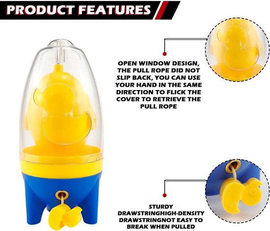 Draagbare eiermixer voor het maken van roerei, eierwitte en eierdooiers, ideaal voor hardgekookte eieren en scrambled eggs — afbeelding 2