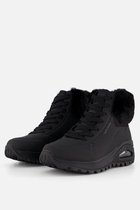Skechers Uno Rugged - Fall Air Dames Laarzen - Zwart