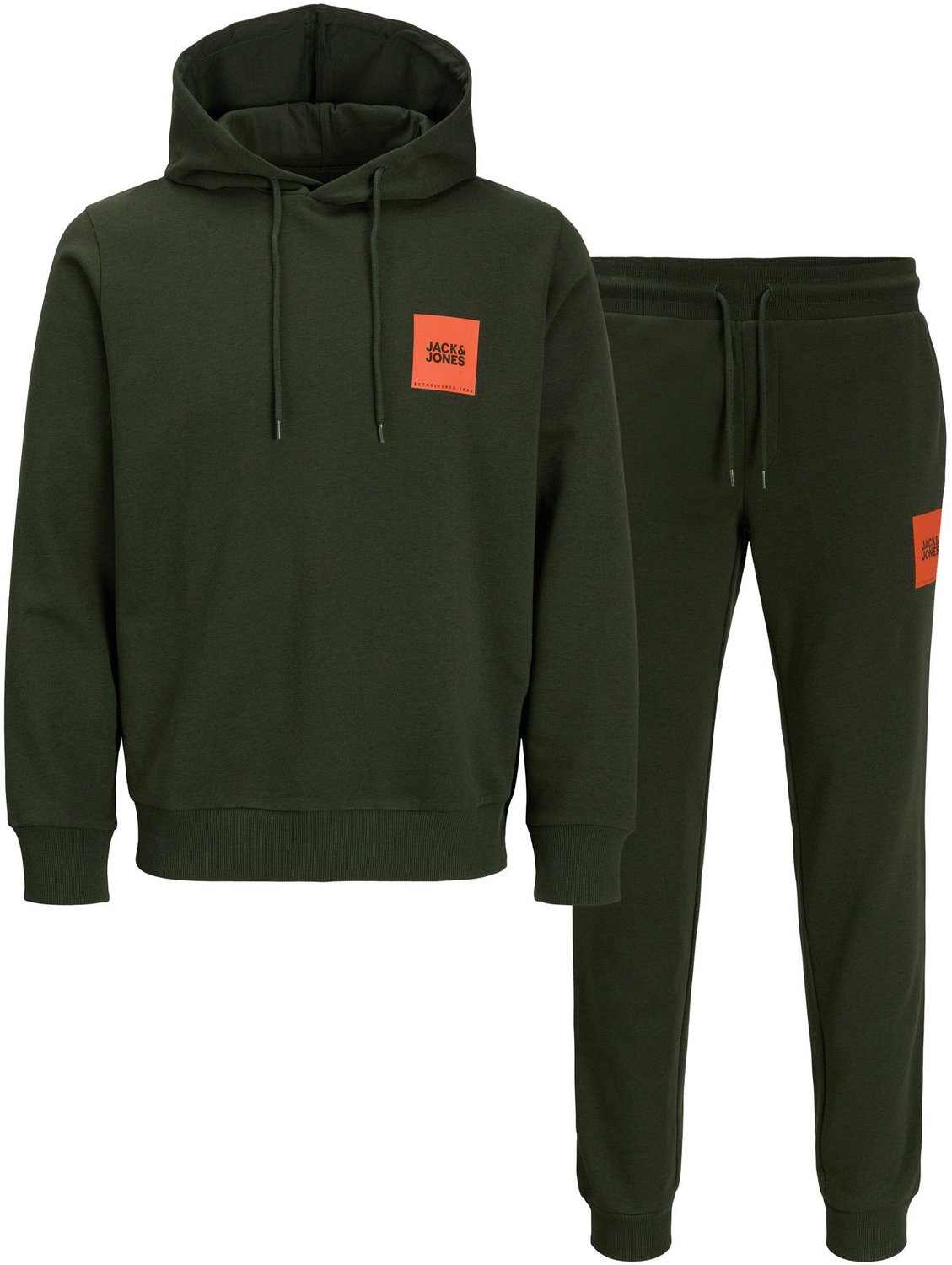 Jack & Jones Lock Sweat Hood Set Heren - Maat XL