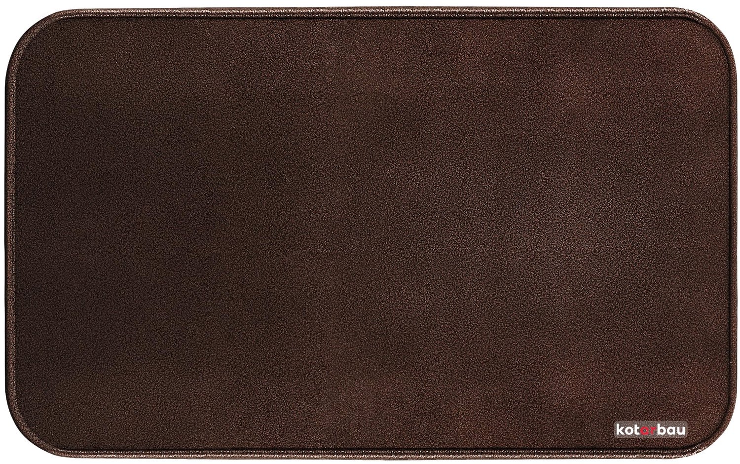 KOTARBAU® Kachel Vloerplaat 80x48 cm - Vloerplaat voor Open Haard Brandwerende Open Haard Mat - Brandvertragend Haardpad - Gepoedercoat Staal - Antiek Koper