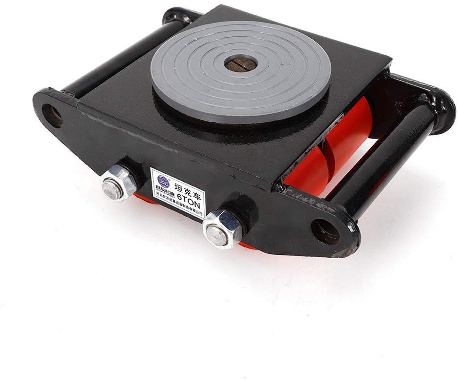 Transportwielen voor zware machines - 360 graden draaiing