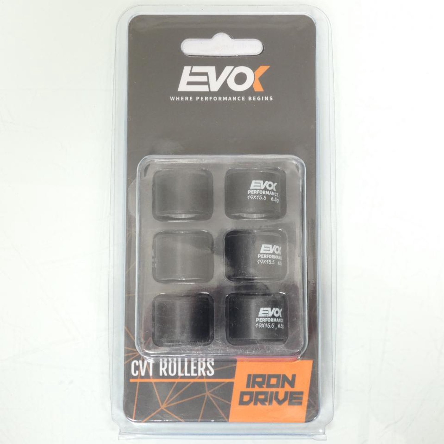 Variateurrol EVOK voor Scooter Aprilia 50 SR LC Motorblok Piaggio Nieuw