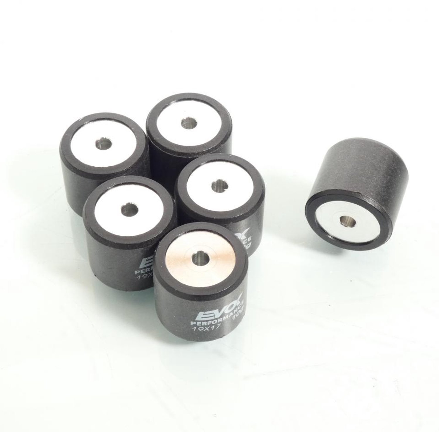 Variateurrol EVOK voor Scooter Piaggio 125 Hexagon 19x17 10Grs Nieuw