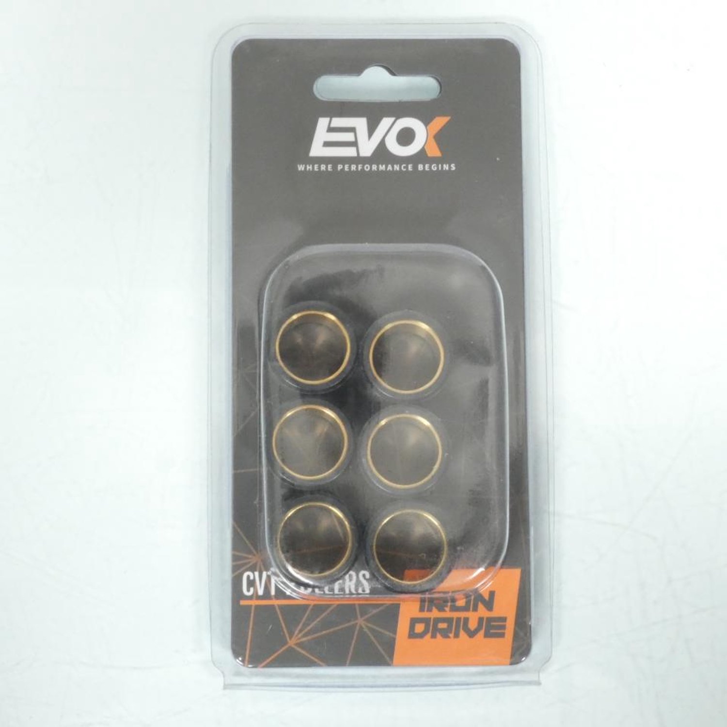 Variateurrol EVOK voor Scooter Piaggio 250 X8 2004 tot 2020 Nieuw