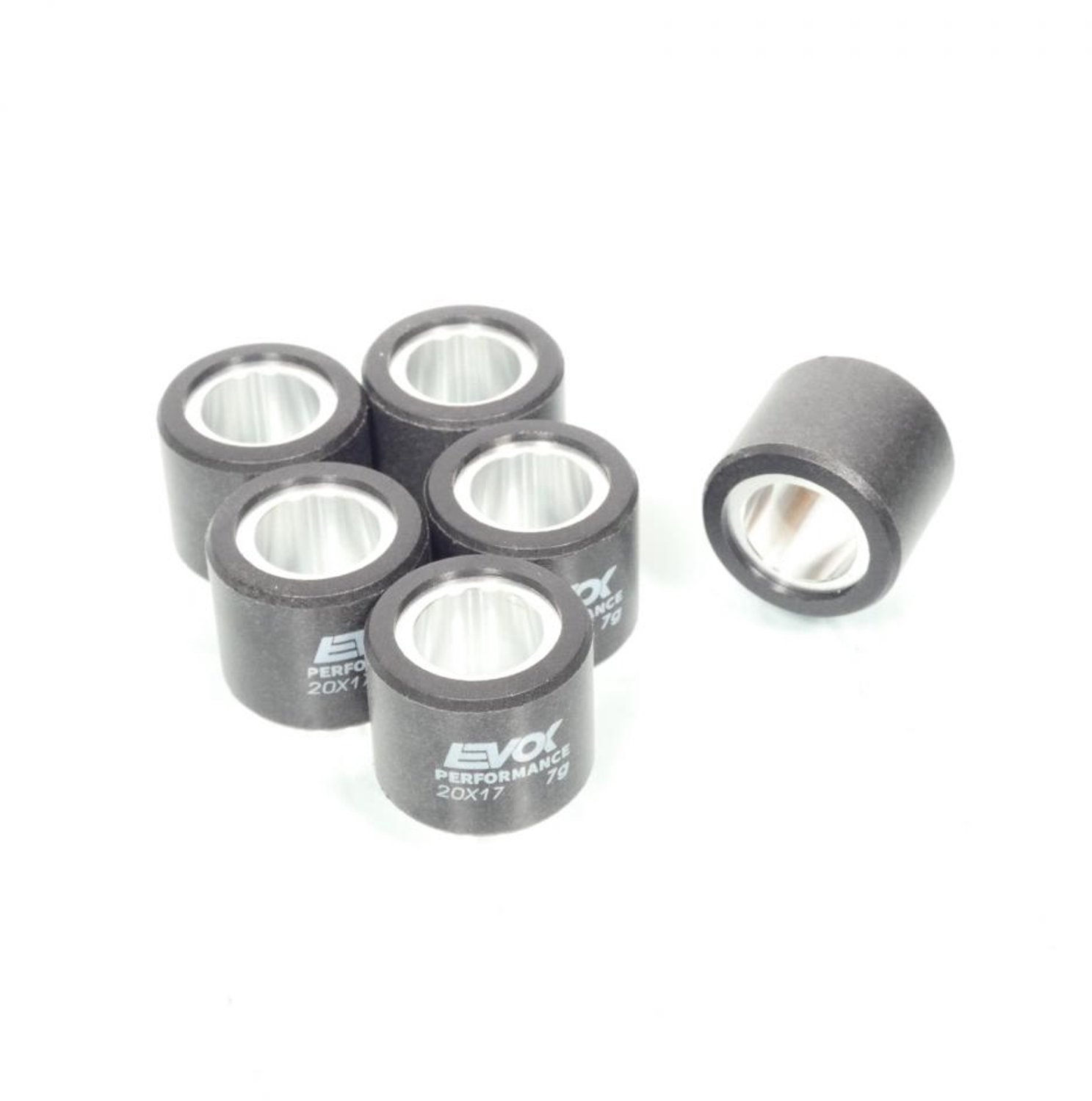 Variateurrol EVOK voor Scooter Peugeot 125 Satelis 2004 tot 2020 20x17 7Grs Nieuw