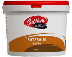 Subliem | Satesaus | Pasta | 10 kg