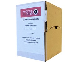 Caffe dOr | Decafe Sachets Espresso Koffie | 50 stuks