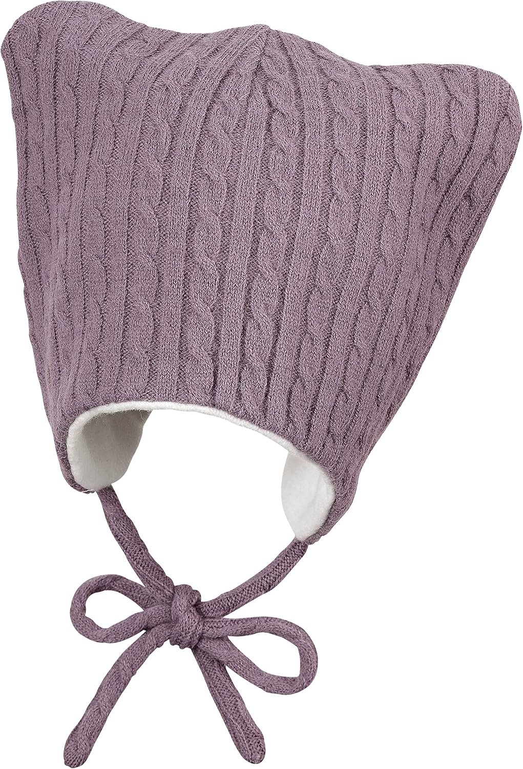 Sterntaler Baby Muts met Oren en Bindband - Warm & Zacht