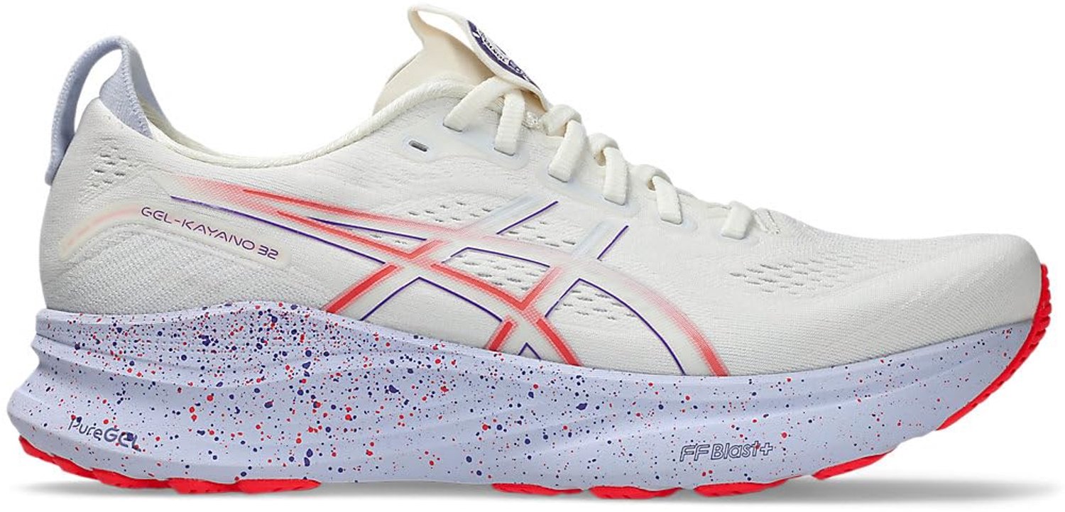 ASICS GEL-KAYANO 32 TOKYO Hardloopschoenen Crème/Edo 46 5 Creme