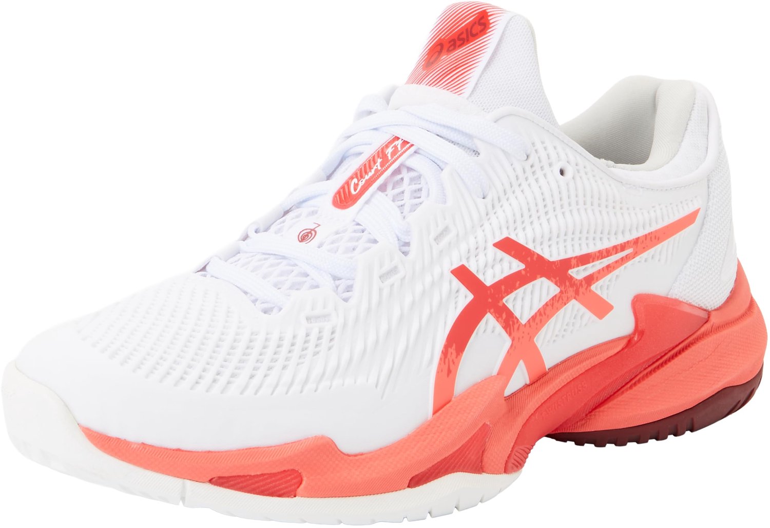 Asics Court FF 3 Novak Tennisschoenen – 46 Wit