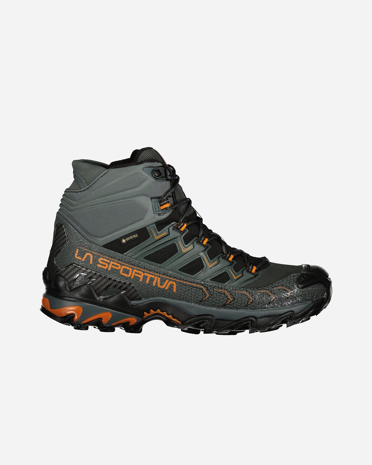 La Sportiva Ultra Raptor 2 Mid GTX Wandelschoen Carbon/Hawaïaanse 40 5 Carbon/hawaiaanse Zon