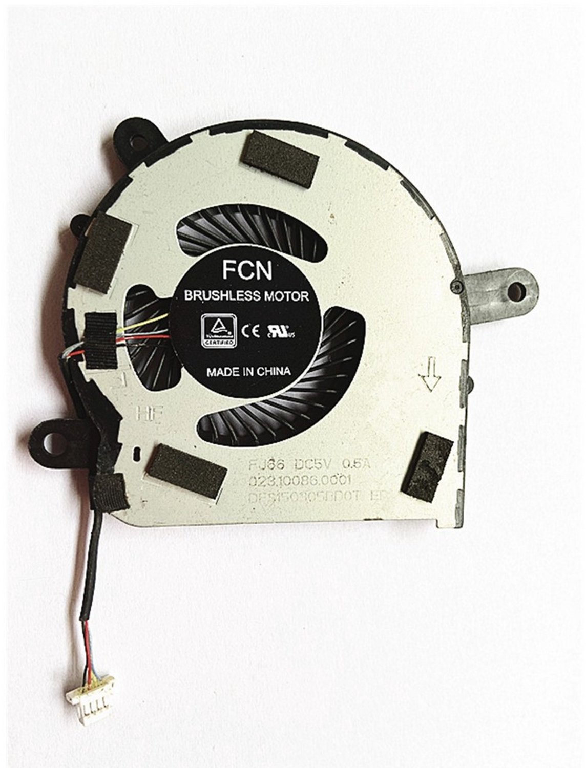 Desktop HDD Fan for HP EliteDesk 800 G3 Mini ProDesk 400 G3 DM ,914256-001 White connector