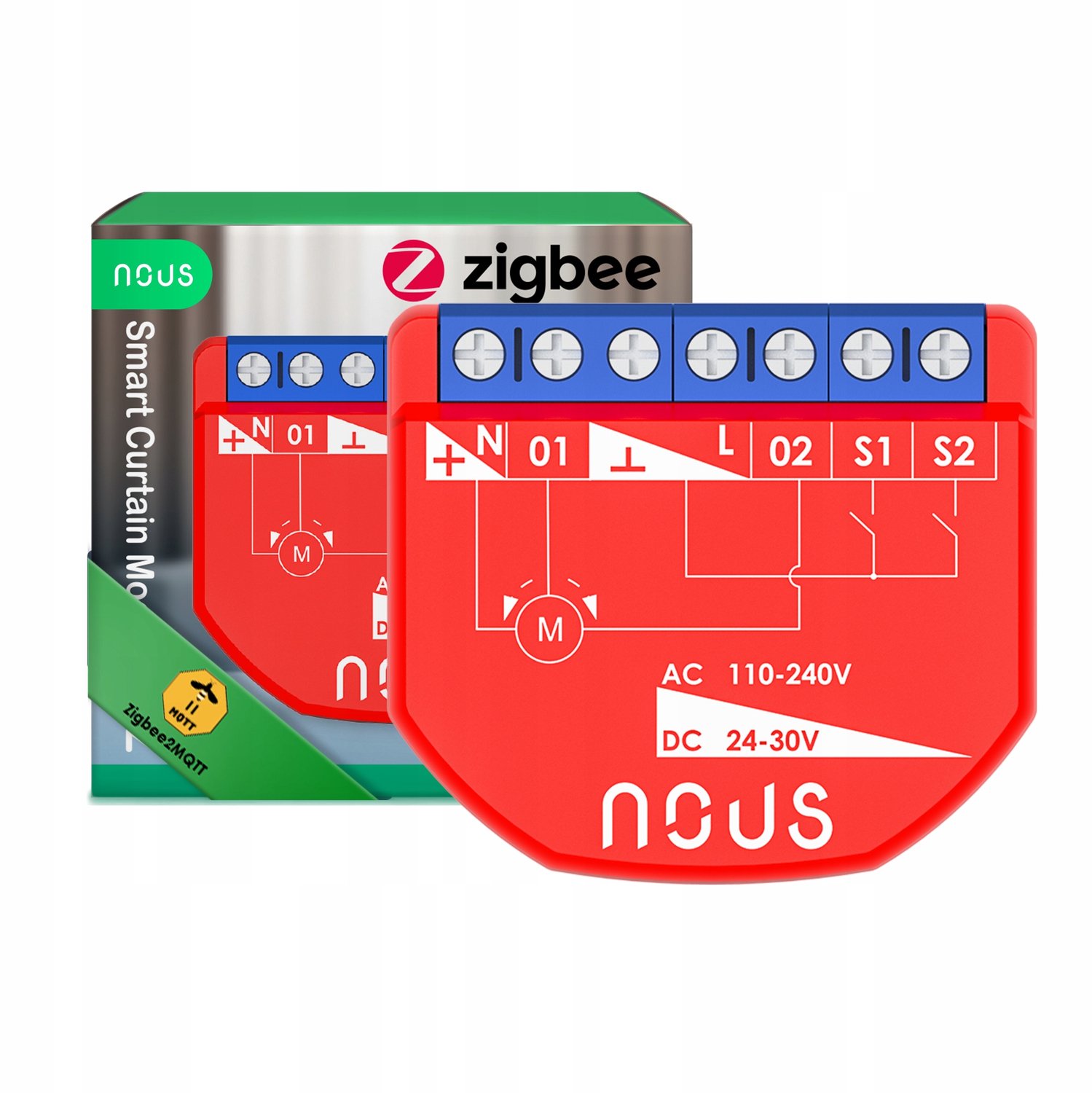 Slimme Zigbee-gordijnmodule B4Z