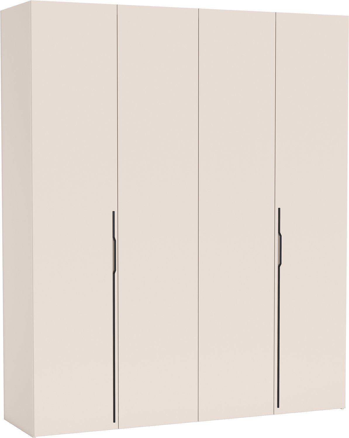 Selsey Bari – Kledingkast met 3 lades, 2-deurs, kasjmier, 200 cm