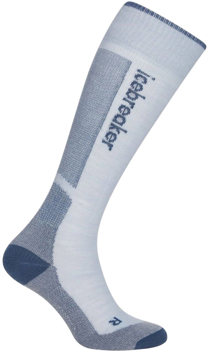 Icebreaker Mer Ski+ Light OTC Skisokken Heren Blauw