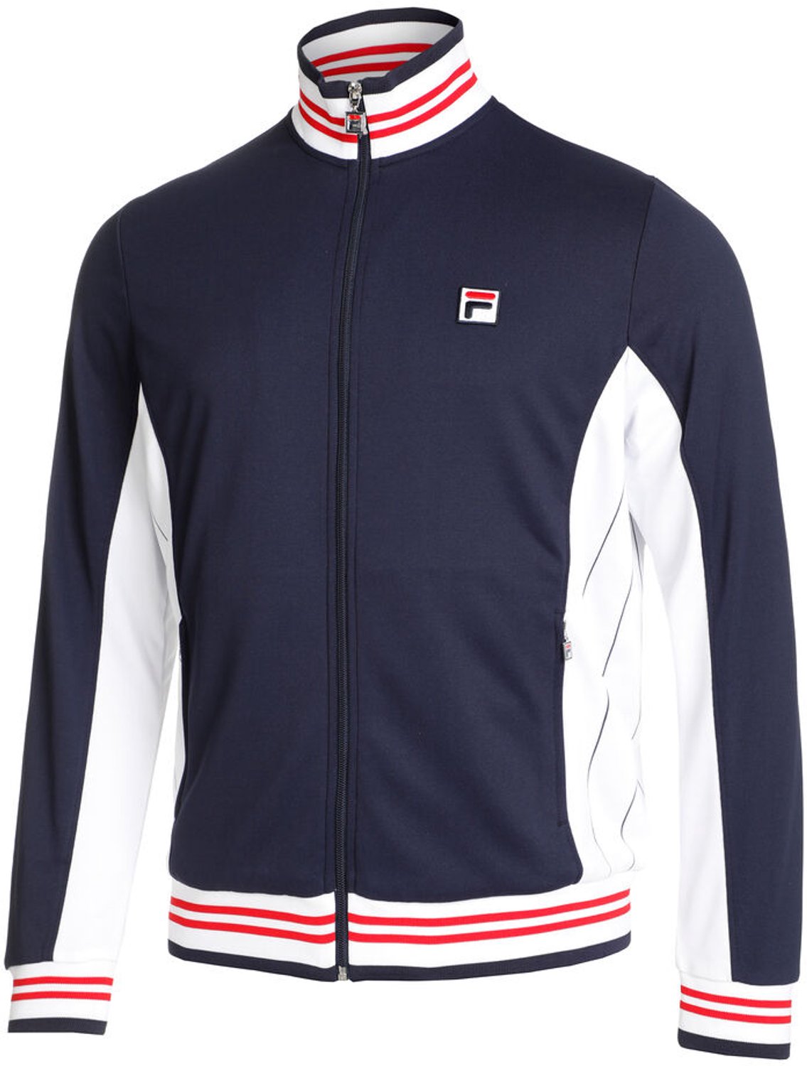 Fila Björn Trainingsjas Blauw
