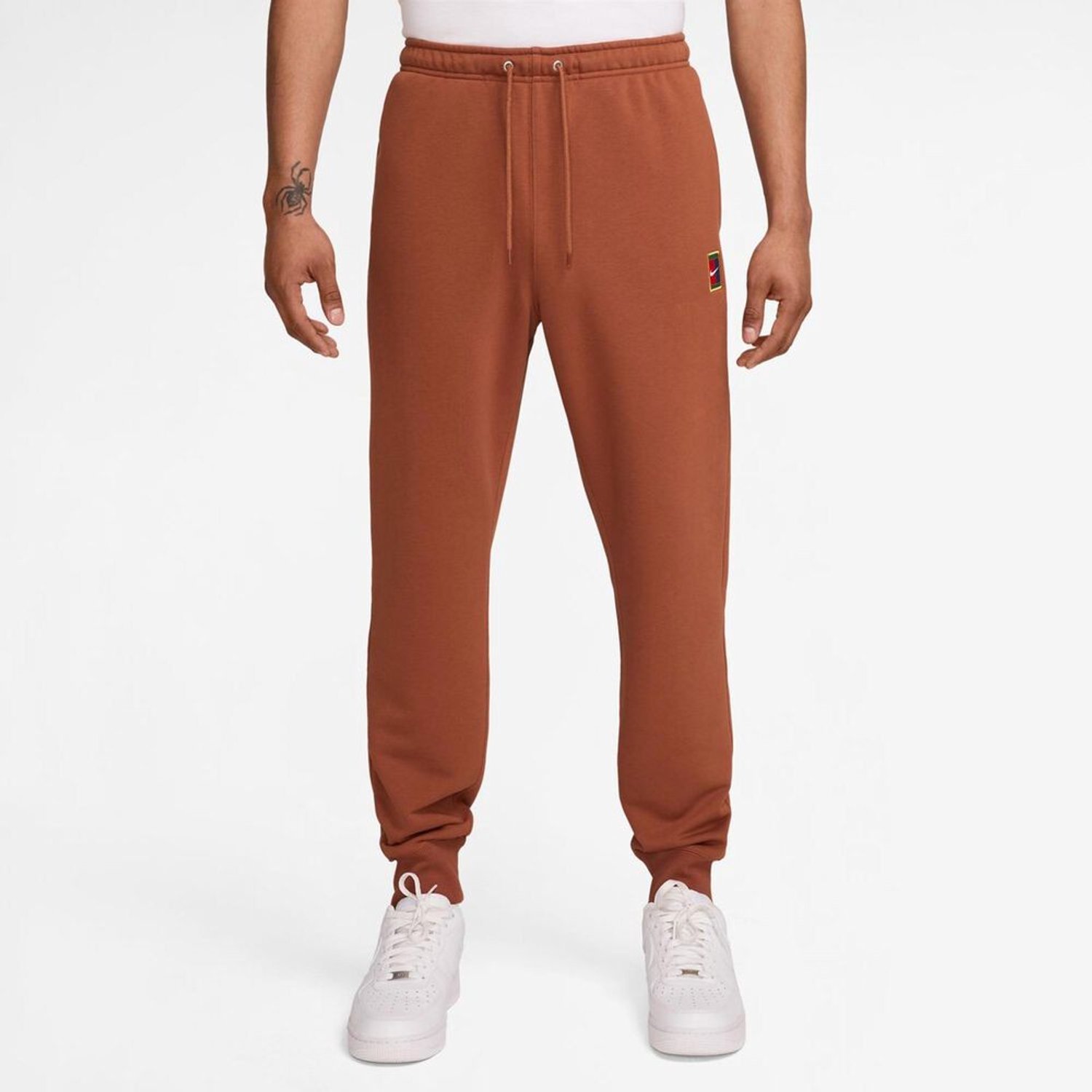Nike Fleece Heritage Heren Broek Roest