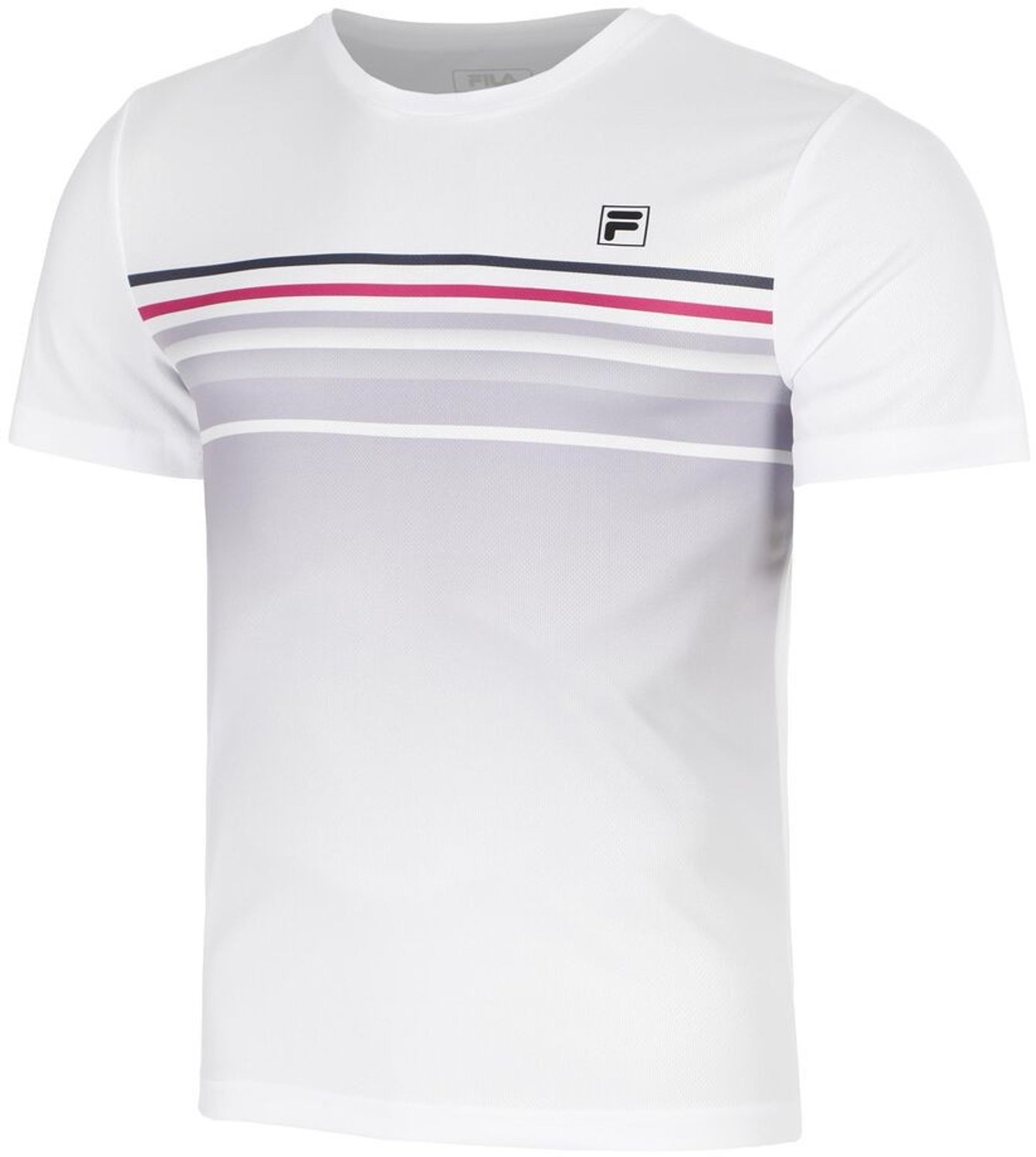 Fila Miguel T-shirt /lavendel Wit