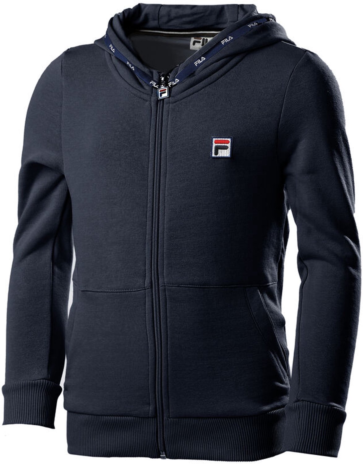 Fila Benny Sweatjack Kinder Blauw