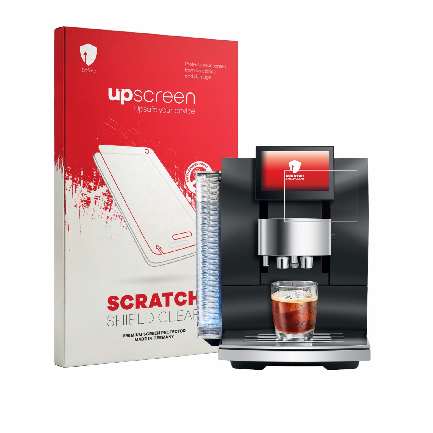 upscreen - Screenprotector voor Jura Z10 2026 - Folie Beschermfolie transparant