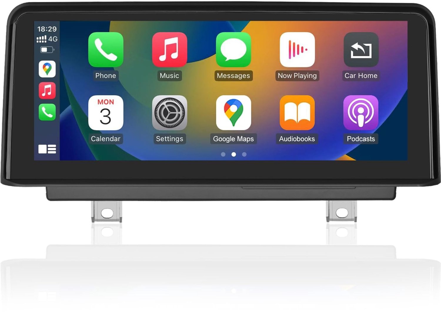 10.25 Inch CarPlay Touchscreen voor BMW X5 X6 E70 E71