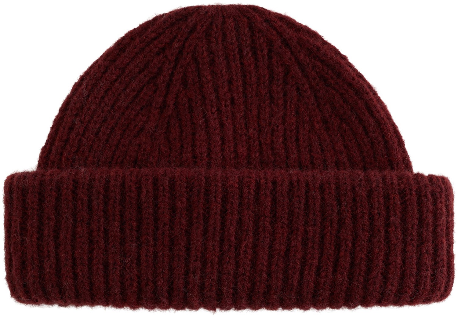WE Fashion Dames gebreide beanie van wolmix