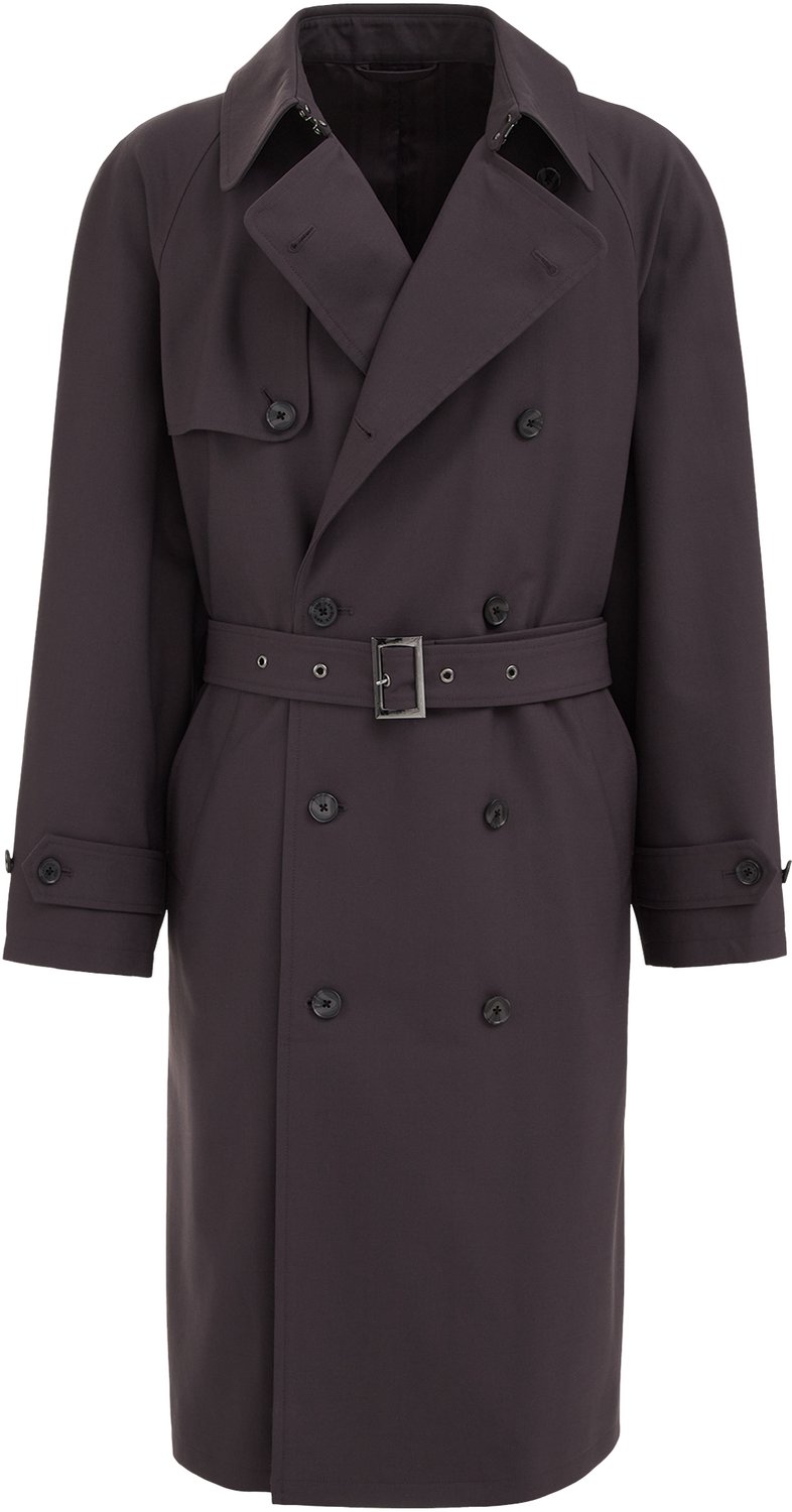 Van Gils Heren trenchcoat van wolmix