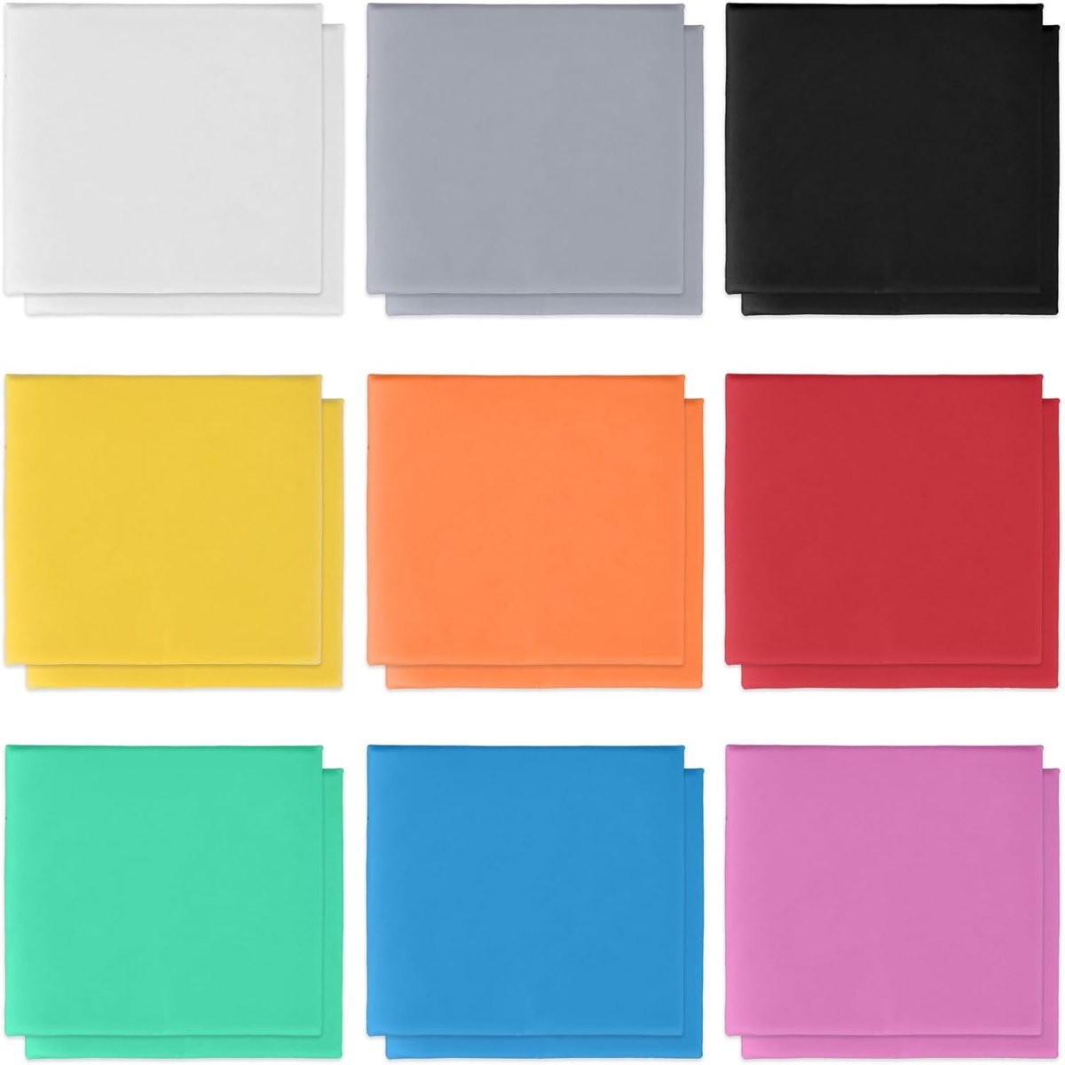 SnelShoppen - 18 Kleurrijke Malleabele Gum, Schattige Moldbare Gummen, Multicolor Creatieve Speelgummen, Herbruikbare Educatieve Benodigdheden voor Sc