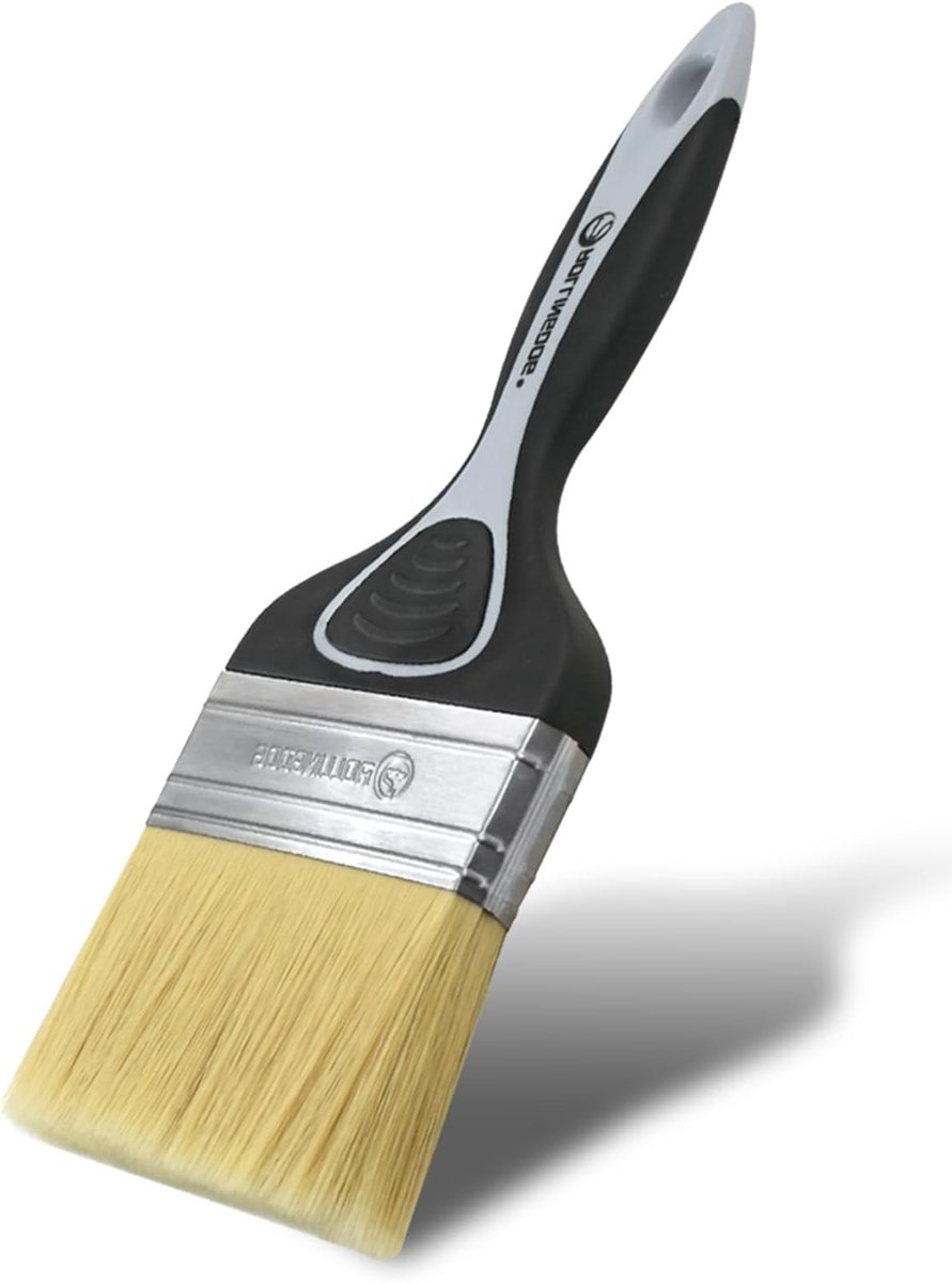 ROLLINGDOG Soft Paint Brush Decorating, Large Brush - for Wall Paint, Ceiling, Large Areas (100mm) - ShopVlot
