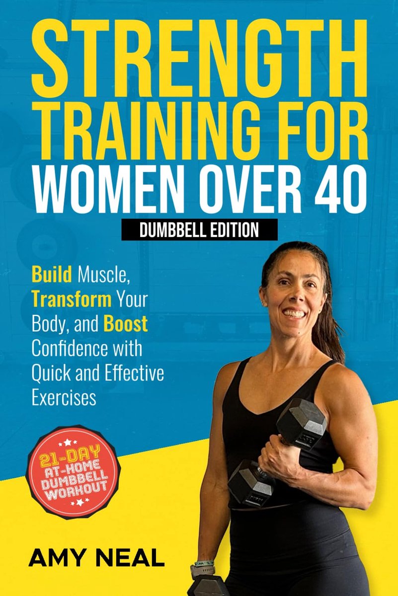 Strength Training For Women Over 40: Dumbbell Edition: Build Muscle, Transform Your Body, and Boost Confidence with - ShopVlot