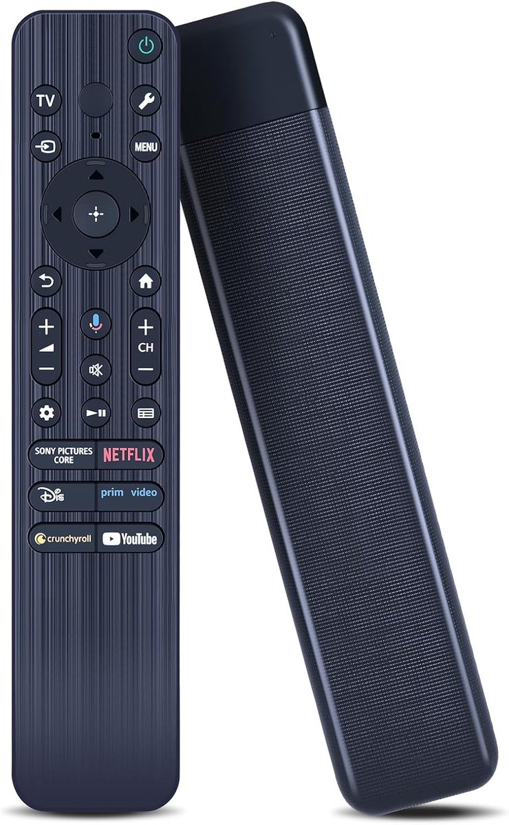 RMF-TX920U Remote Control Compatible with Sony BRAVIA Smart TV KD-65X75WL KD-43X75WL KD-50X75WL KD-55X75WL KD-75X75WL - ShopVlot