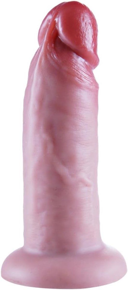 Realistische Siliconen Dildo, G-spot Stimulatie en Anale Training, Klein en Schattig Vaginaal Anale Speelgoed met Sterke Zuignap, Geschikt voor Vrouwen, Mannen en Beginners