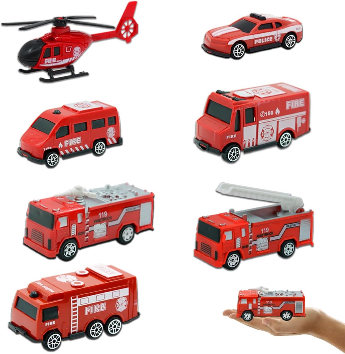 Speelgoed, brandweerspeelgoed, brandweerspeelgoed, brandweerwagen, brandweerauto, speelgoed, legering, modellen, auto's, brandweer, speelgoedauto, helikopter, reddingsvoertuig