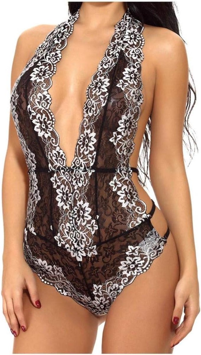 Sexy dames erotische lingerie Dames Kostuums Kant Sexy Lingerie Porno Perspectief Erotische Lingerie Ondergoed String Verleiding Dames Nachtkleding