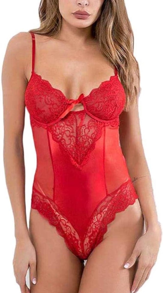 Dameskleding Vrouwen Porno Sexy Lingerie Hol Backless Ondergoed Erotisch Perspectief Kostuum Nachtkleding