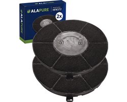 2x Koolstoffilter voor WPRO Type 48 / AMC037