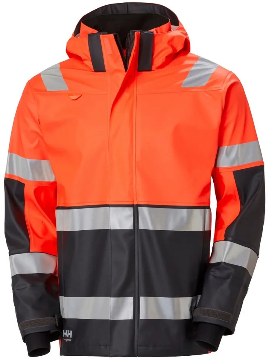 Helly Hansen Alna 2.0 Regenjas Oranje S Man