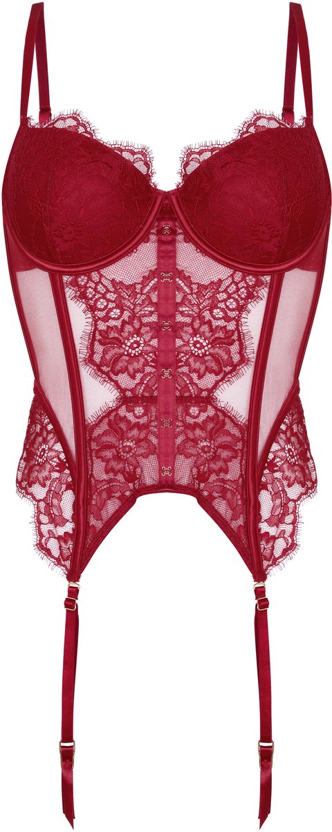Hunkemöller Bustier Cecilia Rood