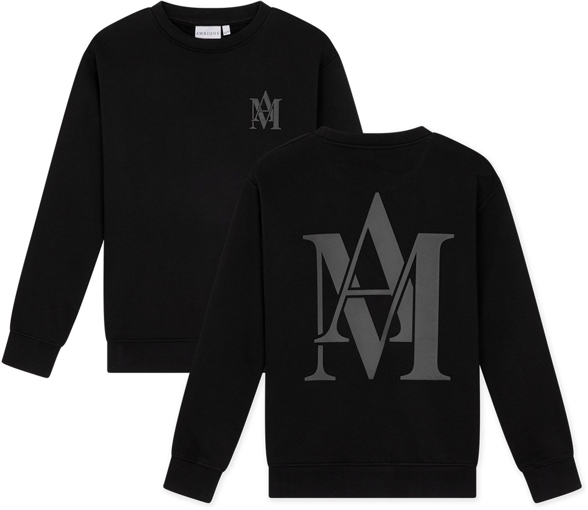 Aaron sweater - Black - 134/140