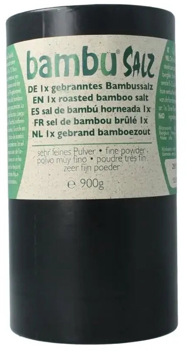 Bambu Salz Bamboezout zeer fijn 1x geroosterd