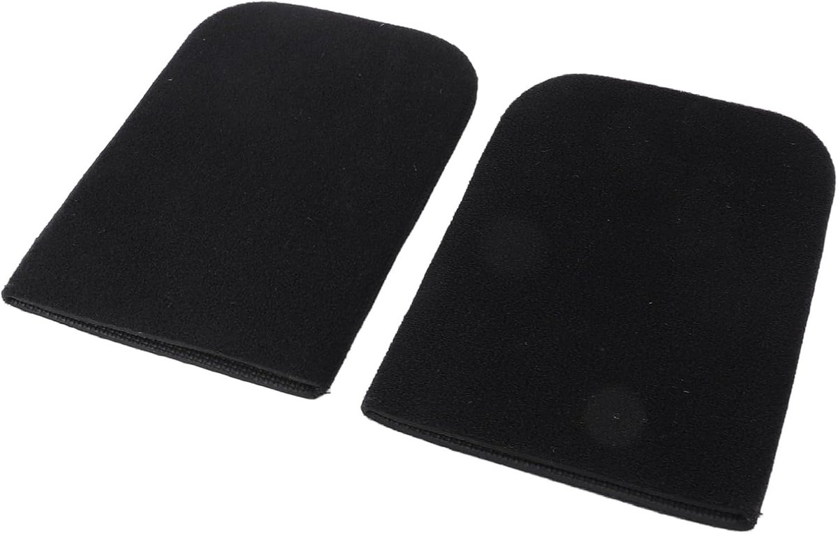 Rolstoelvoetsteunhoes, Antislipbeschermer Om Krassen Te Voorkomen, voor de Meeste Rolstoelen, Veilig en Warm, voor Gehandicapten en Ouderen, 2 Stuks