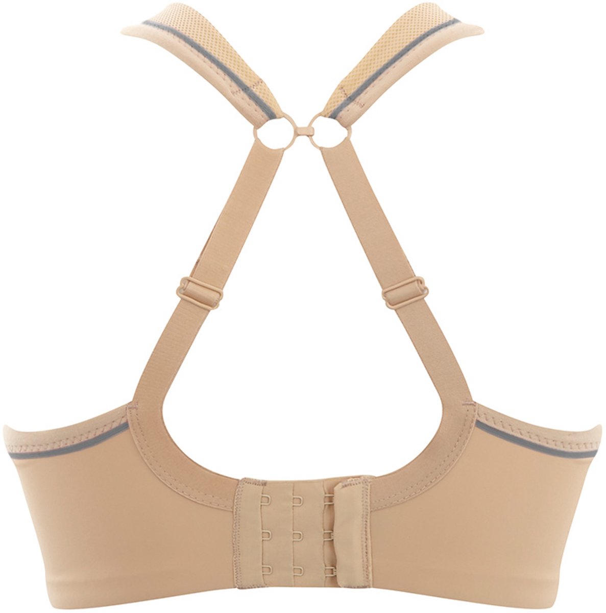 Panache - Power Wired Sport BH - Latte - 90H