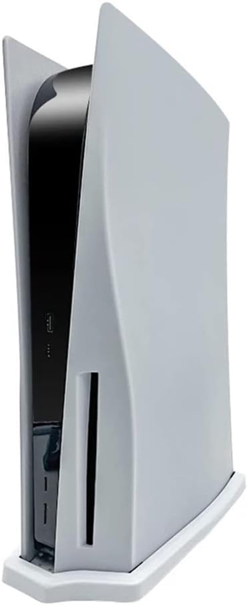 Stand voor PS5 Disc Edition Ingebouwde Cooling Vents Non-Slip Feet voor Playstation 5 Disc Edition Game Console Dock (wit) — afbeelding 5