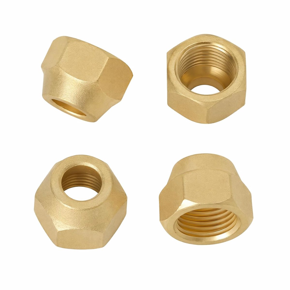4 stuks wartelmoeren 3/8 inch voor split airconditioning