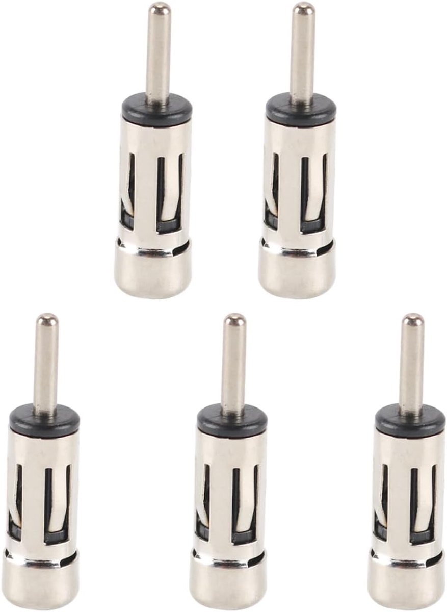 5 stuks antenne-adapter DIN naar ISO mannelijke autoradio auto hifi universele radio-adapter