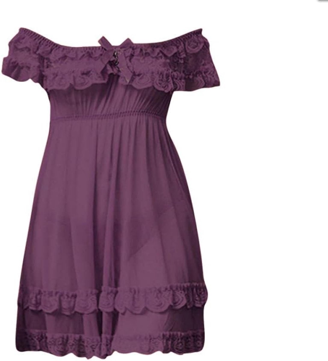 Sexy dames erotische lingerie Sexy kanten pyjama's voor dameskleding Plus-maat