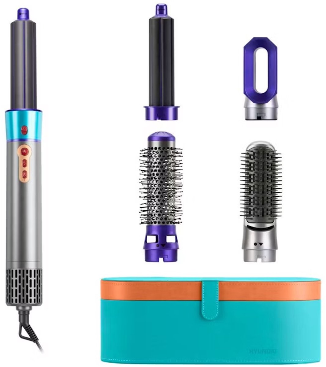 Hyundai Electronics – Elektrische multi styler – 5 in 1 functies