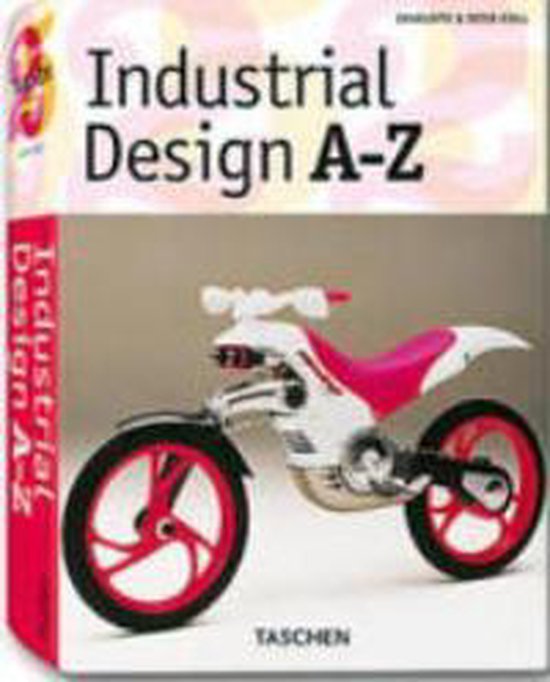 Cover van het boek 'Industrial Design' van Charlotte Fiell en Peter Fiell