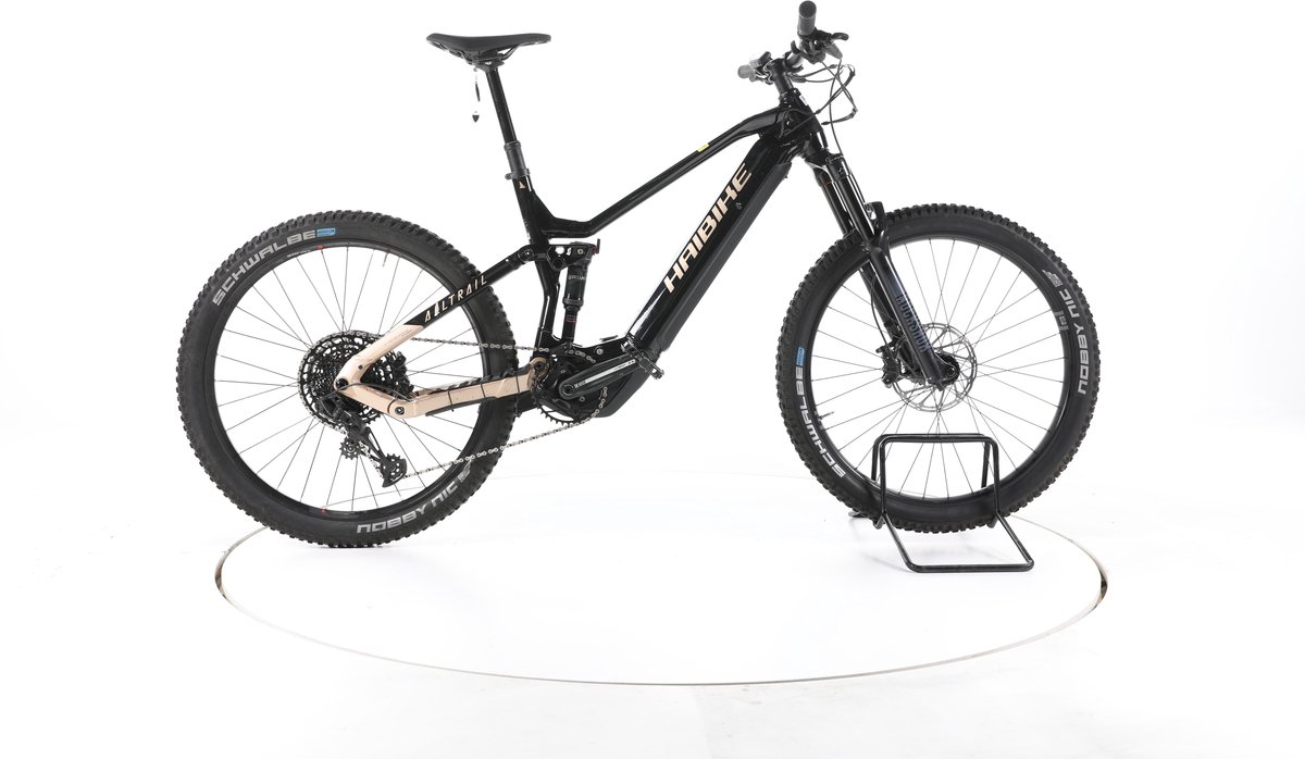 Haibike AllTrail 7 Elektrische full-suspension mountainbike Yamaha Accu 720Wh Pro